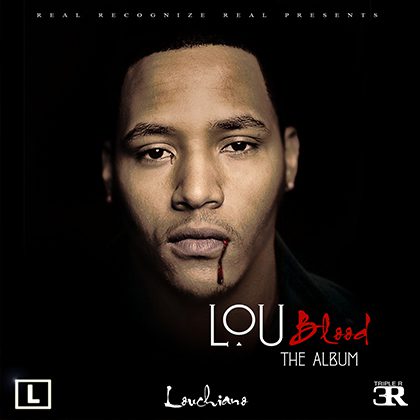 Louchiano - Loublood album cover - release Lou Blood 420x420