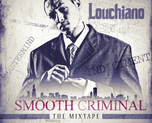 Louchiano smooth criminal Mixtape FRONT