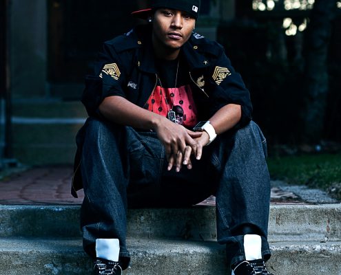 Louchiano south side Chicago rap hiphop artist